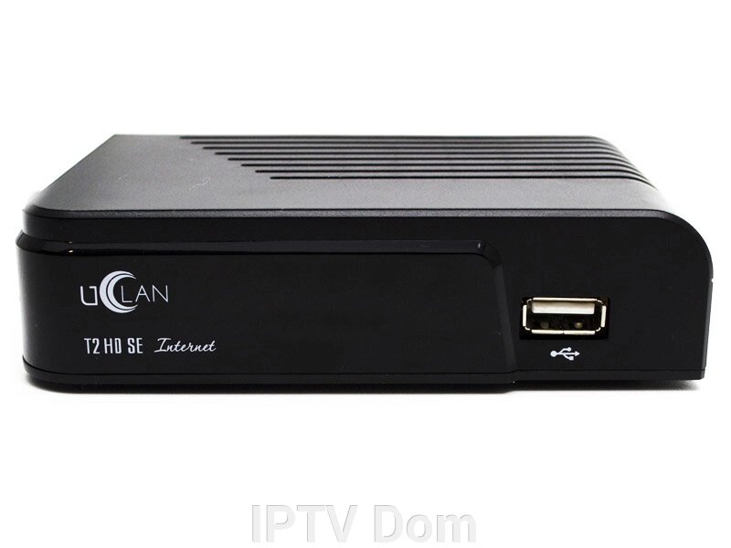 UClan T2 HD SE Internet (без дисплея) від компанії IPTV Dom - фото 1