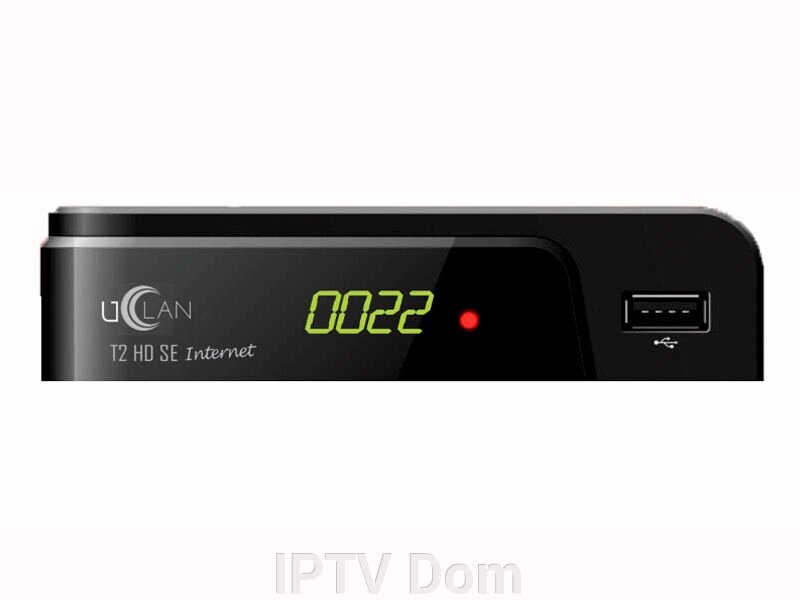 UClan T2 HD SE Internet від компанії IPTV Dom - фото 1