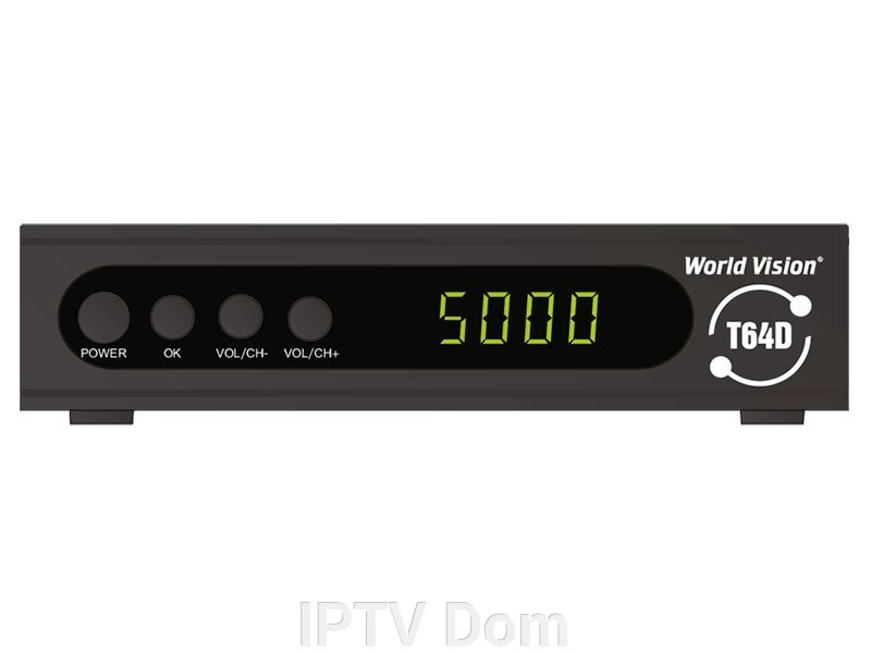 World Vision T64D від компанії IPTV Dom - фото 1