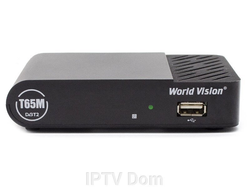 World Vision T65M від компанії IPTV Dom - фото 1