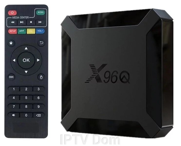 X96Q 2/16 Gb від компанії IPTV Dom - фото 1