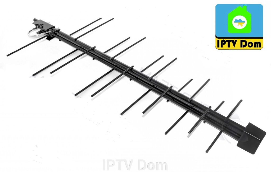 Зовнішня антена Конвалія-Т2 від компанії IPTV Dom - фото 1