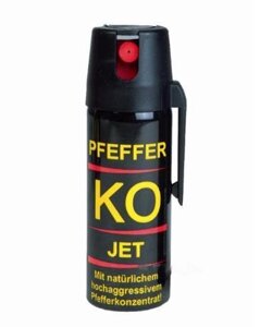 Газовий балончик PFEFFER KO JET 50 мл. (Струменевий). Німеччина. Оригінал 100%F. W. Klever GmbH", м Ахам