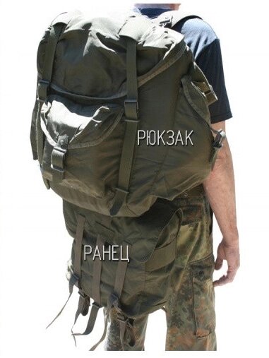 Армійський непромокальний штурмовий рюкзак ( Австрія ) 60 літрів. Оригінал. - характеристики