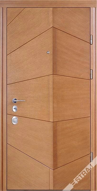 Двері вхідні ANGLE від компанії ПАНДОР ДВЕРІ∙ВІКНА∙ВОРОТА - фото 1