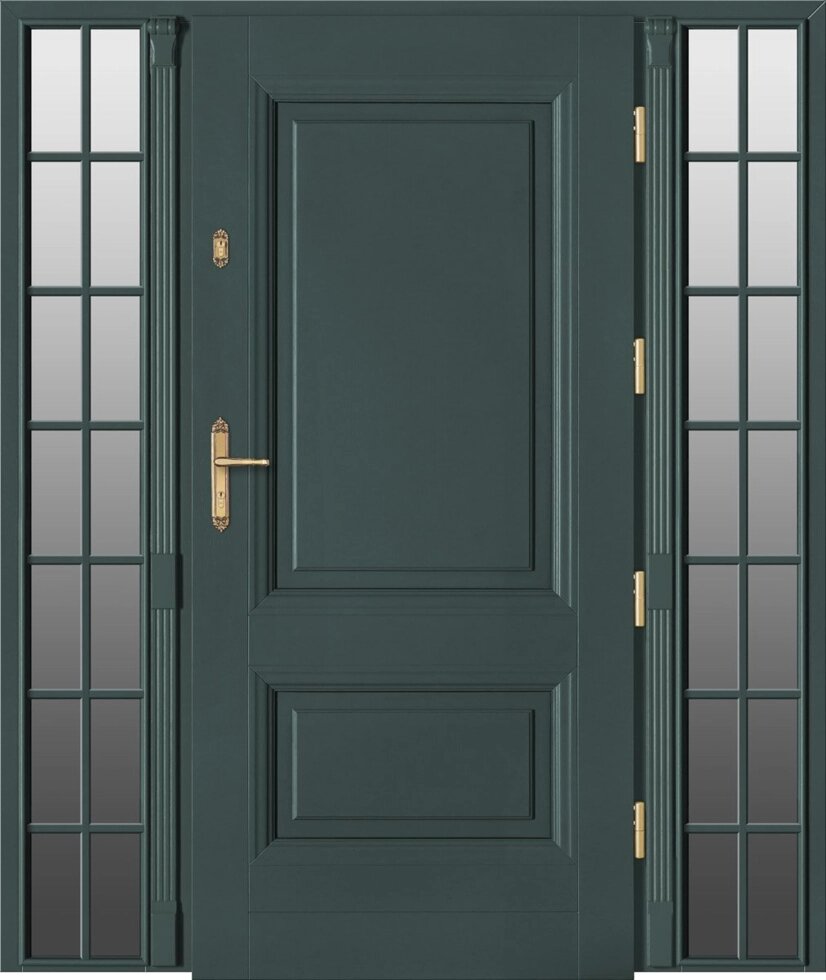 Двері вхідні DB106 від компанії Салон дверей та вікон «ПанДор» - фото 1