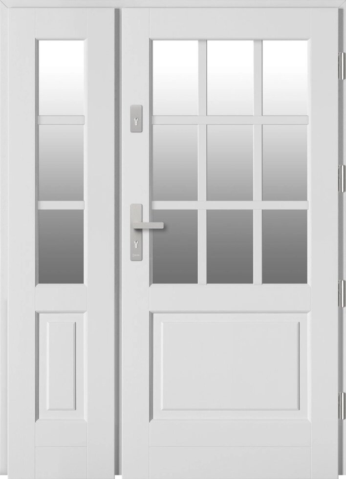 Двері вхідні DB159 від компанії Салон дверей та вікон «ПанДор» - фото 1