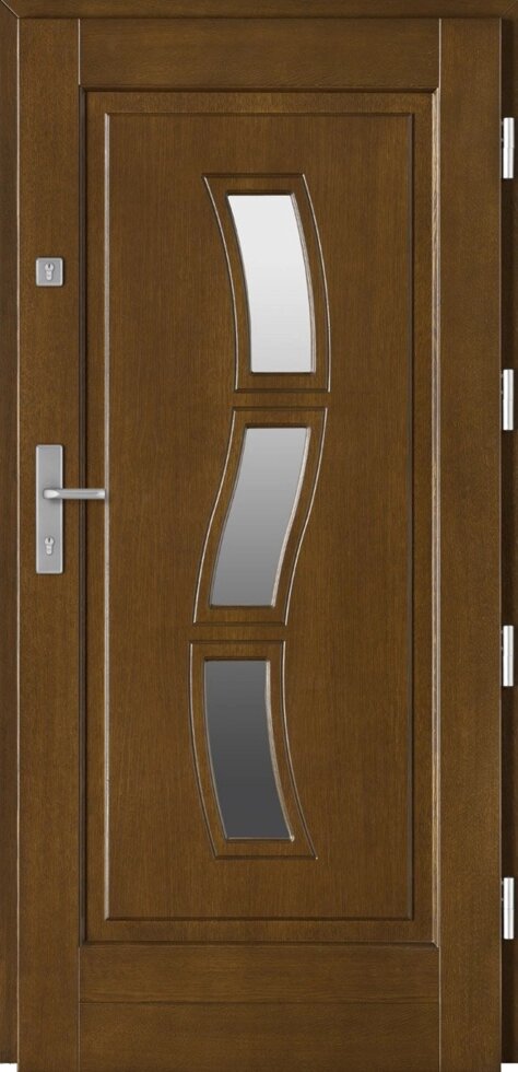 Двері вхідні DB18 від компанії Салон дверей та вікон «ПанДор» - фото 1