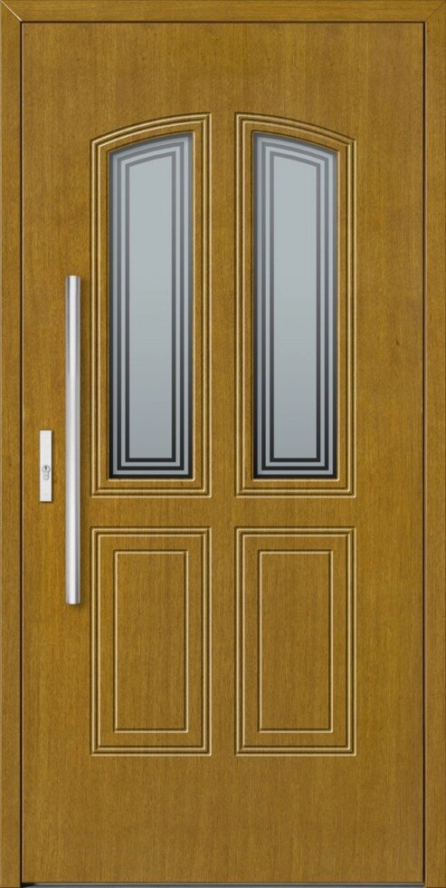 Двері вхідні DB202а від компанії Салон дверей та вікон «ПанДор» - фото 1