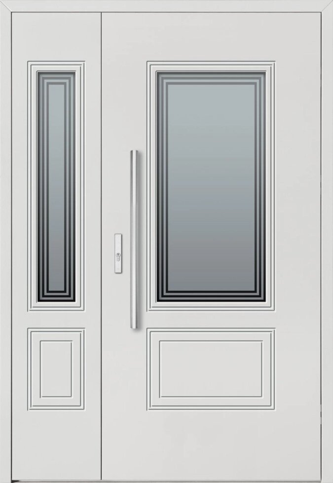 Двері вхідні DB204а від компанії Салон дверей та вікон «ПанДор» - фото 1