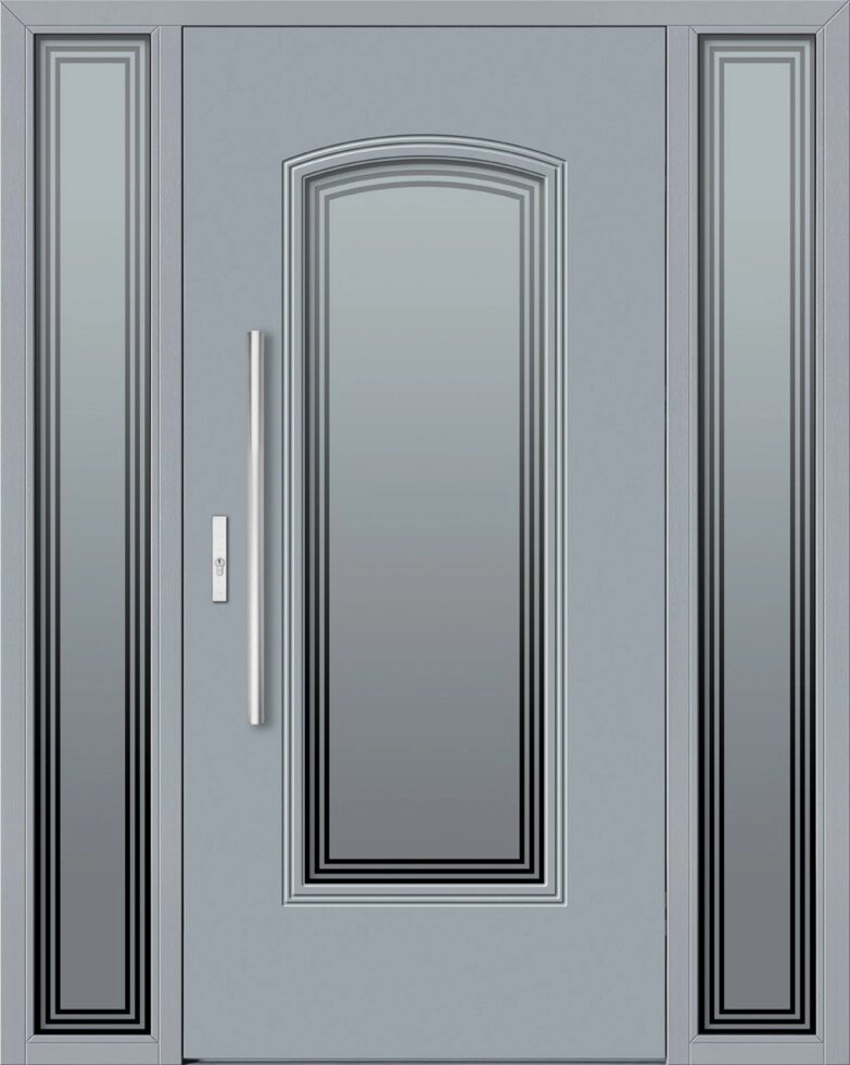 Двері вхідні DB207а від компанії Салон дверей та вікон «ПанДор» - фото 1