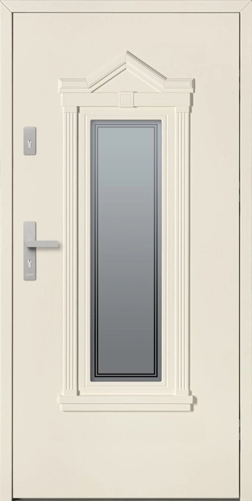 Двері вхідні DB209а від компанії Салон дверей та вікон «ПанДор» - фото 1