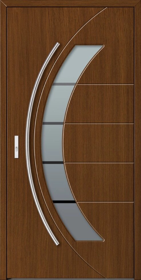 Двері вхідні DB210а від компанії Салон дверей та вікон «ПанДор» - фото 1