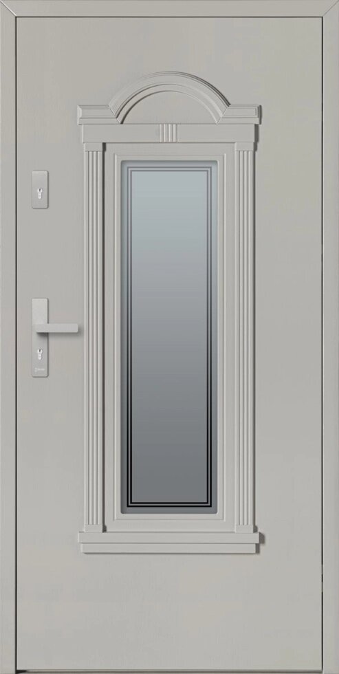 Двері вхідні DB211а від компанії Салон дверей та вікон «ПанДор» - фото 1