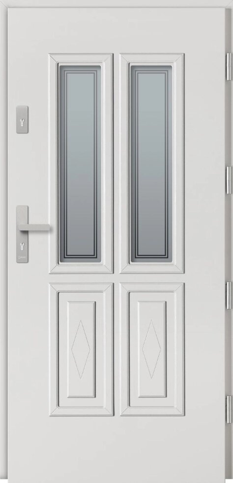 Двері вхідні DB213а від компанії Салон дверей та вікон «ПанДор» - фото 1