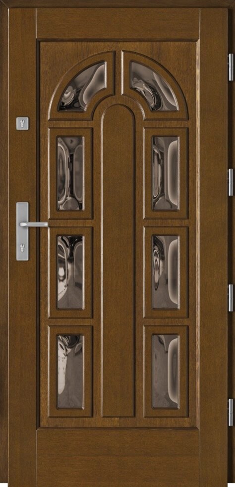 Двері вхідні DB21 від компанії Салон дверей та вікон «ПанДор» - фото 1
