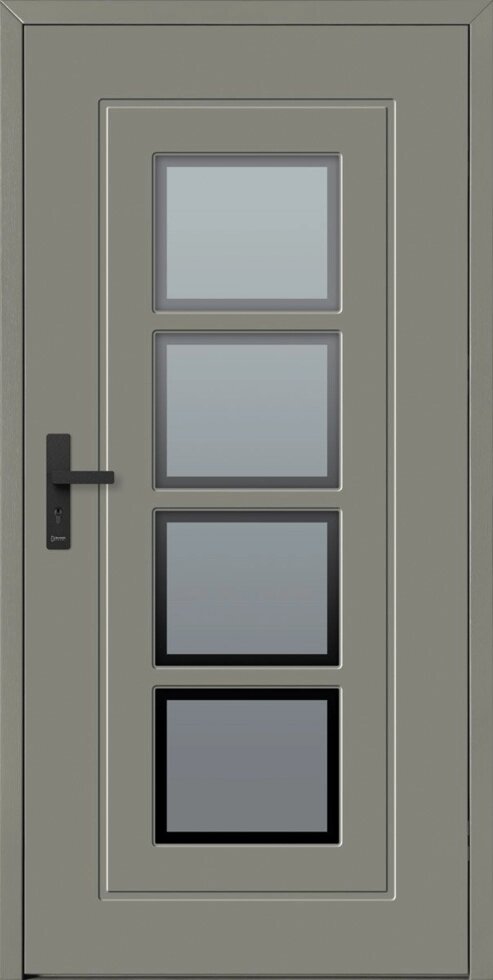 Двері вхідні DB286 від компанії Салон дверей та вікон «ПанДор» - фото 1