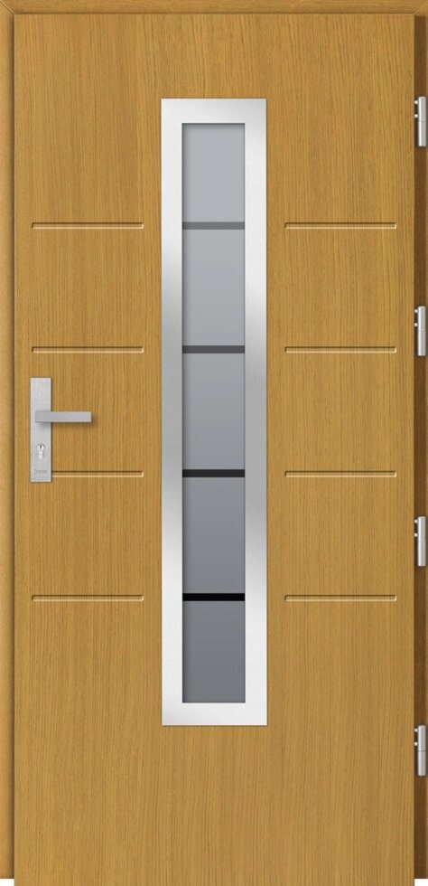 Двері вхідні DB325а від компанії Салон дверей та вікон «ПанДор» - фото 1