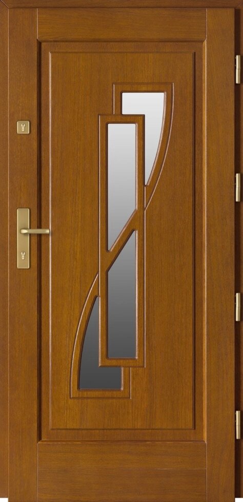 Двері вхідні DB33 від компанії Салон дверей та вікон «ПанДор» - фото 1