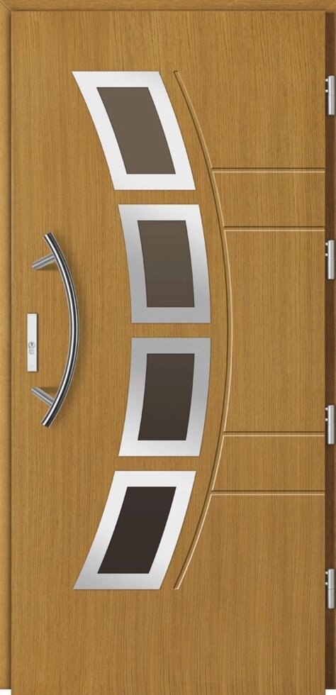 Двері вхідні DB363 від компанії Салон дверей та вікон «ПанДор» - фото 1