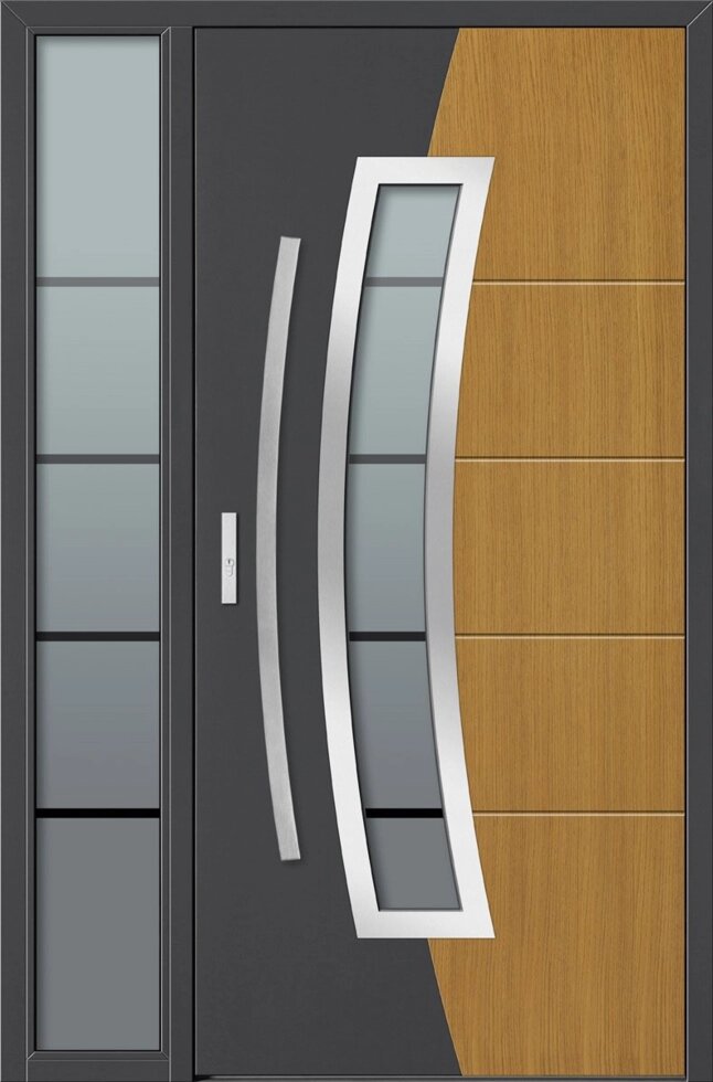 Двері вхідні DB364 від компанії Салон дверей та вікон «ПанДор» - фото 1