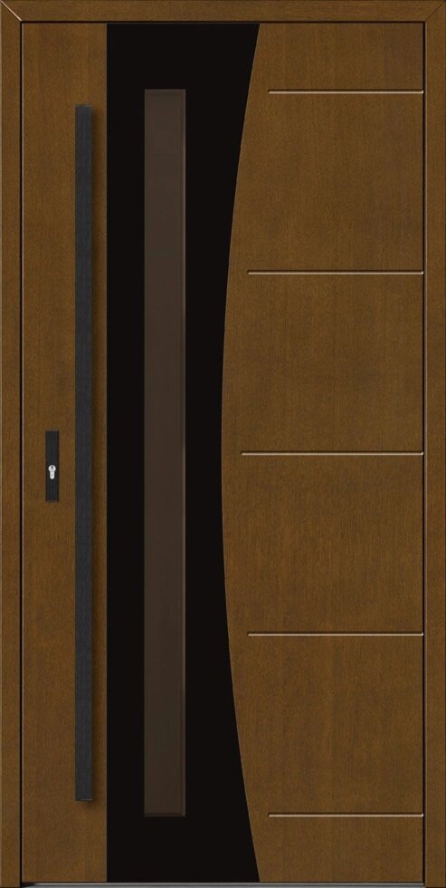 Двері вхідні DB502 від компанії Салон дверей та вікон «ПанДор» - фото 1