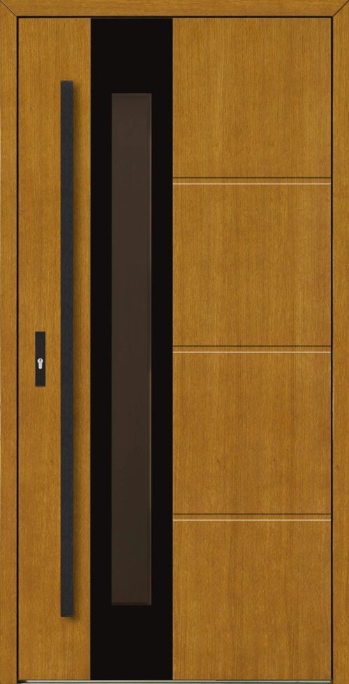 Двері вхідні DB506 від компанії Салон дверей та вікон «ПанДор» - фото 1