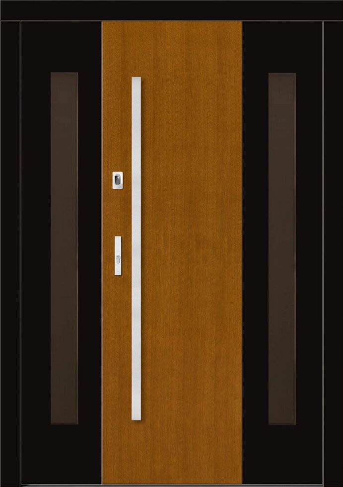 Двері вхідні DB510 від компанії Салон дверей та вікон «ПанДор» - фото 1