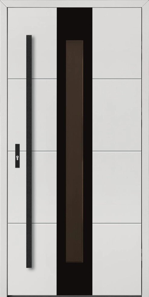 Двері вхідні DB513 від компанії Салон дверей та вікон «ПанДор» - фото 1