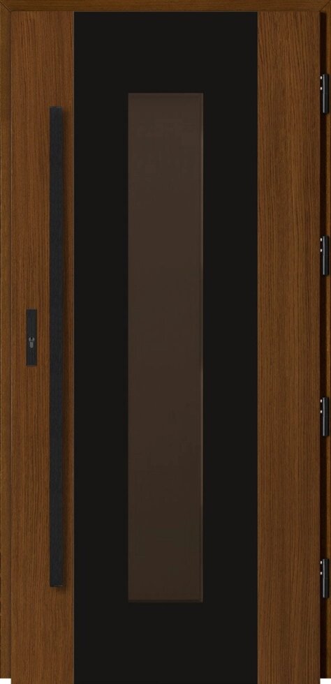 Двері вхідні DB517 від компанії Салон дверей та вікон «ПанДор» - фото 1