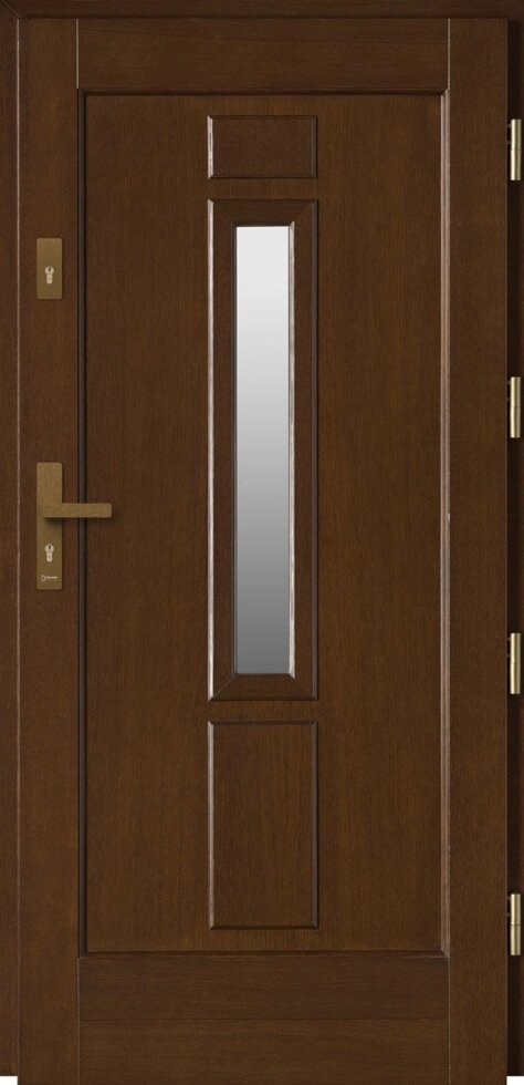 Двері вхідні DB51 від компанії Салон дверей та вікон «ПанДор» - фото 1