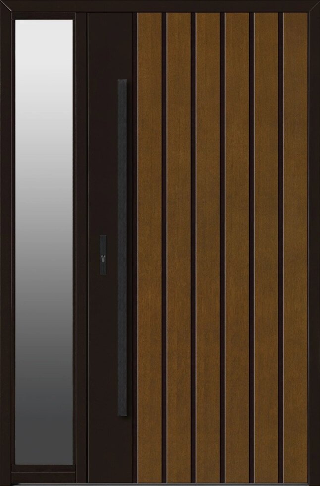 Двері вхідні DB607 від компанії Салон дверей та вікон «ПанДор» - фото 1