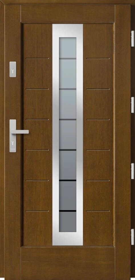 Двері вхідні DB81 від компанії Салон дверей та вікон «ПанДор» - фото 1