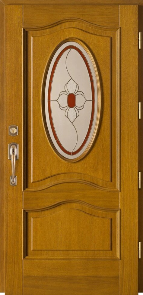 Двері вхідні DB94 від компанії Салон дверей та вікон «ПанДор» - фото 1