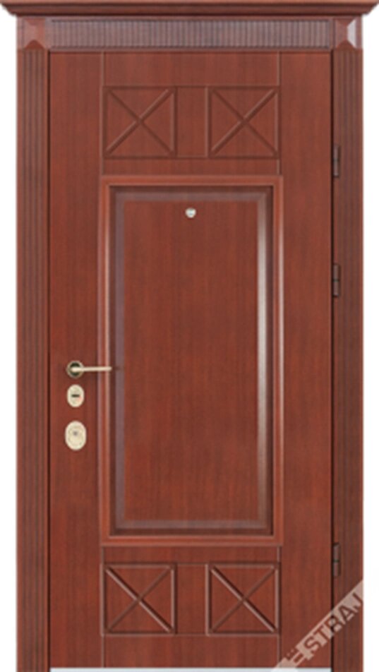 Двері вхідні Спальта від компанії Салон дверей та вікон «ПанДор» - фото 1
