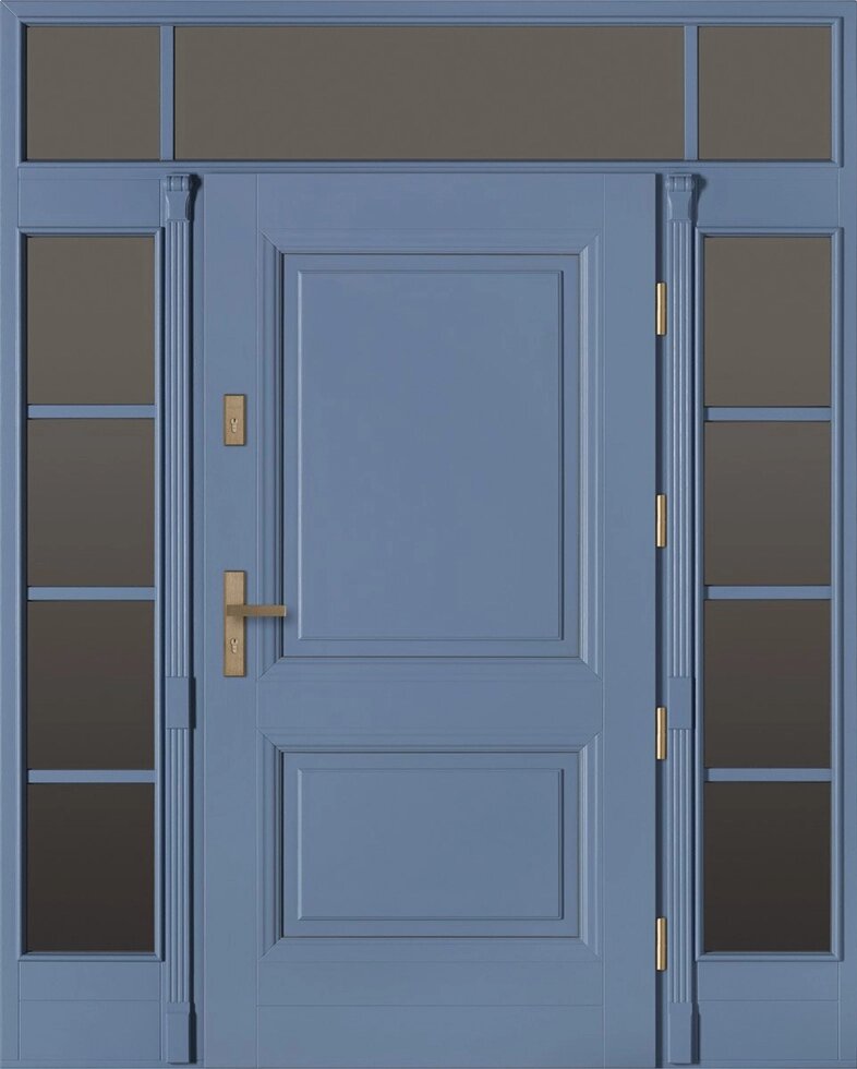 Двери входные 8724 ##от компании## Салон дверей и окон «ПанДор» - ##фото## 1