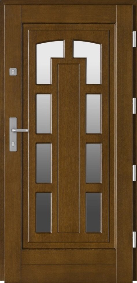 Двери входные DB01 ##от компании## Салон дверей и окон «ПанДор» - ##фото## 1