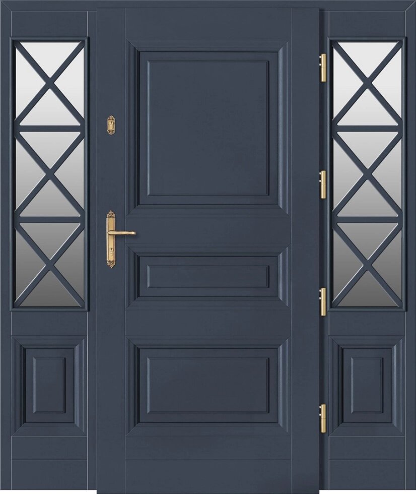 Двери входные DB107 ##от компании## Салон дверей и окон «ПанДор» - ##фото## 1