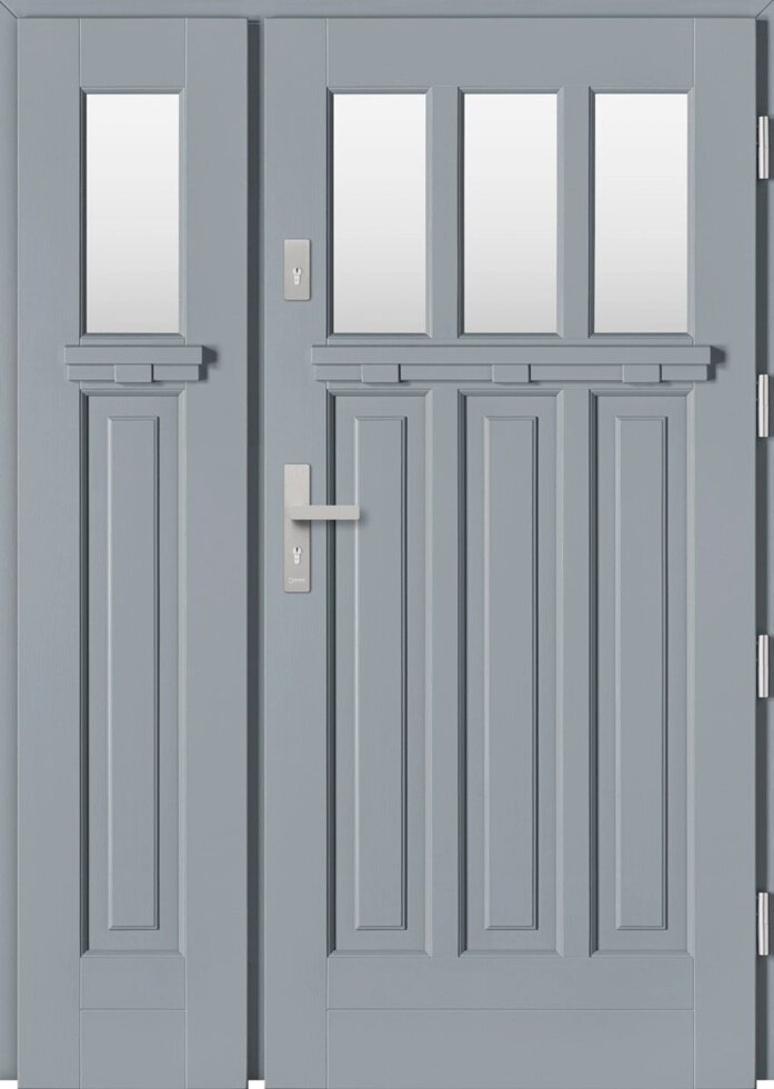 Двери входные DB157 ##от компании## Салон дверей и окон «ПанДор» - ##фото## 1