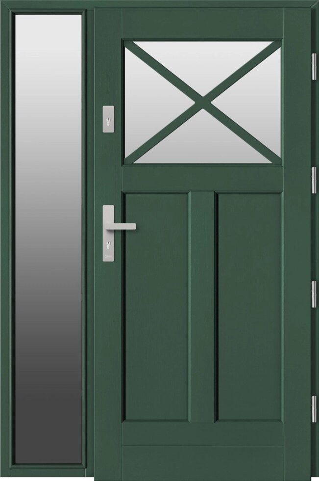Двери входные DB158 ##от компании## Салон дверей и окон «ПанДор» - ##фото## 1