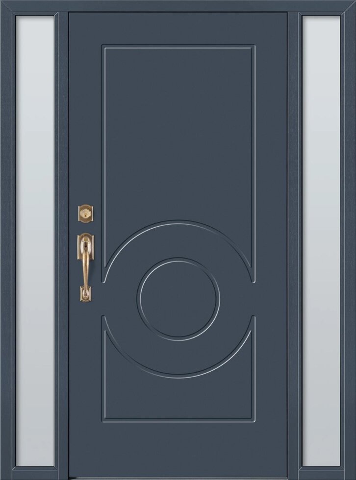 Двери входные DB226 ##от компании## Салон дверей и окон «ПанДор» - ##фото## 1