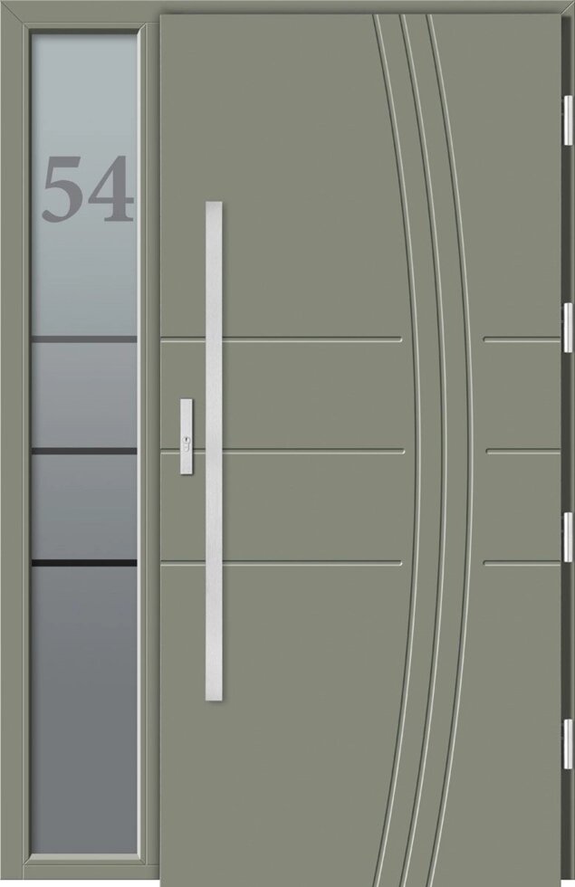 Двери входные DB278 ##от компании## Салон дверей и окон «ПанДор» - ##фото## 1