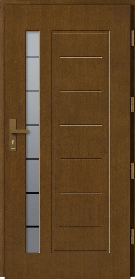 Двери входные DB296 ##от компании## Салон дверей и окон «ПанДор» - ##фото## 1