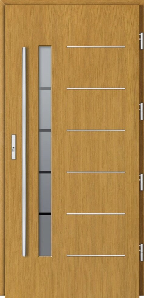 Двери входные DB345 ##от компании## Салон дверей и окон «ПанДор» - ##фото## 1