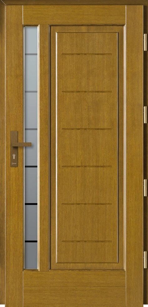 Двери входные DB45 ##от компании## Салон дверей и окон «ПанДор» - ##фото## 1