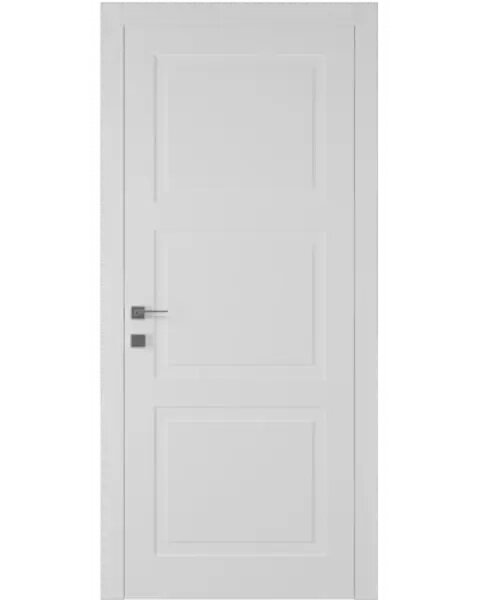 Міжкімнатні двері модель F3 від компанії Салон дверей та вікон «ПанДор» - фото 1