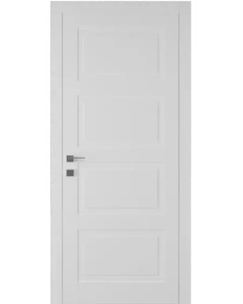 Міжкімнатні двері модель F4 від компанії Салон дверей та вікон «ПанДор» - фото 1
