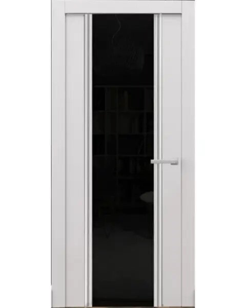 Міжкімнатні двері модель GL7 від компанії Салон дверей та вікон «ПанДор» - фото 1