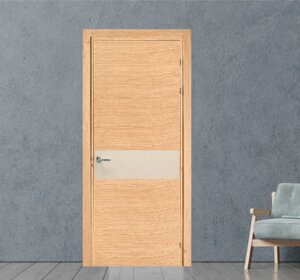 Міжкімнатні двері Плато 1310 + лакобель