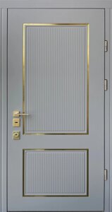 STRAJ LUX STANDART PRESTIGE Валенсія Какао світлий ТМП, Декор Золото